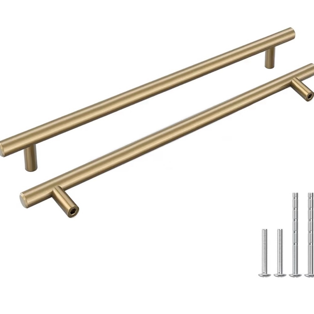 10 pack-Gold Cabinet Pull Handles